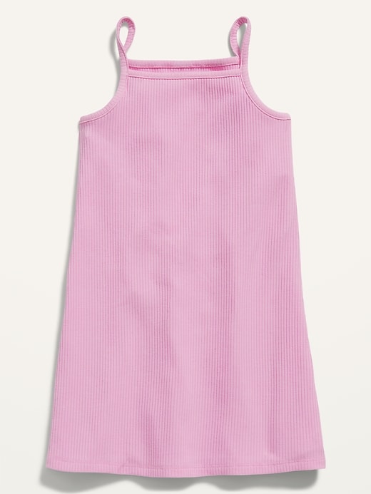 View large product image 1 of 2. Sleeveless Rib-Knit Dress for Toddler Girls