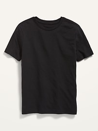 Image number 1 showing, Softest Crew-Neck T-Shirt for Boys