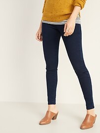 NWT Old Navy Skinny Pull-On Jeggings Jeans Pants Dark Wash Denim Girls M L XL 