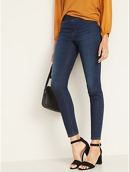 denim leggings old navy