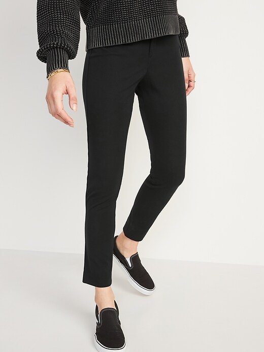 High-Waisted Pixie Ankle Pants for 