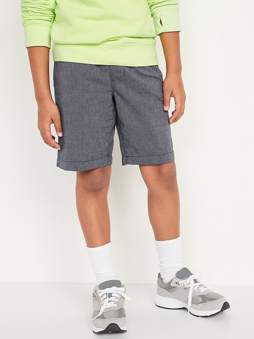 View large product image 1 of 2. OGC Chino Jogger Shorts for Boys (At Knee)