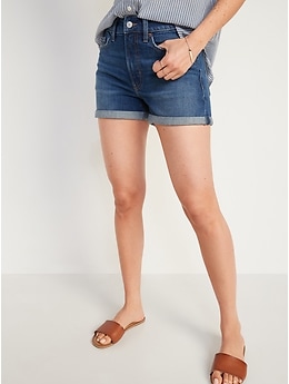 old navy sweetheart jean shorts