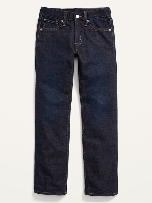 View large product image 1 of 4. Non-Stretch Loose-Fit Jeans for Boys
