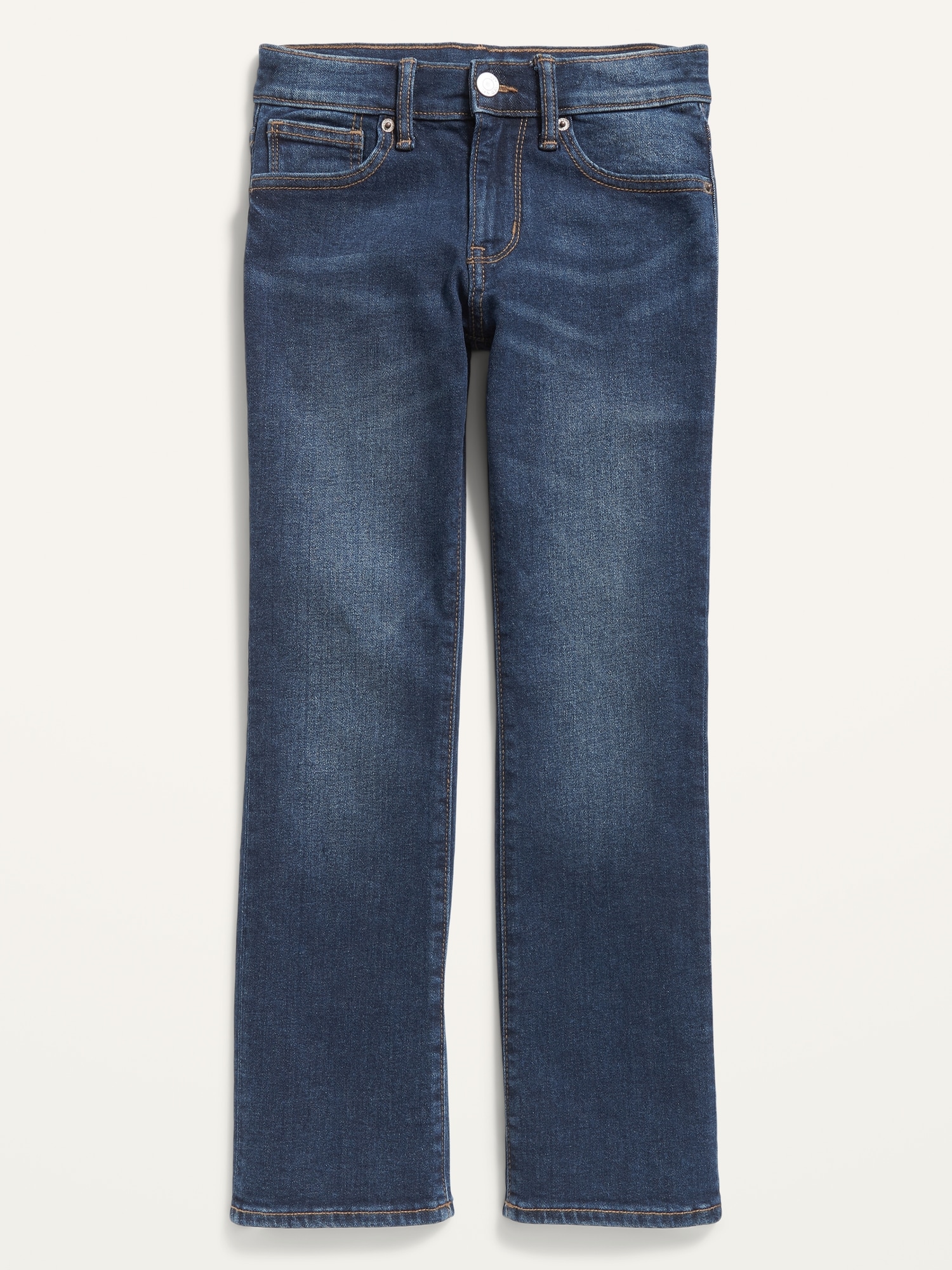 Old Navy Boot-Cut Built-In Flex Jeans for Boys blue. 1