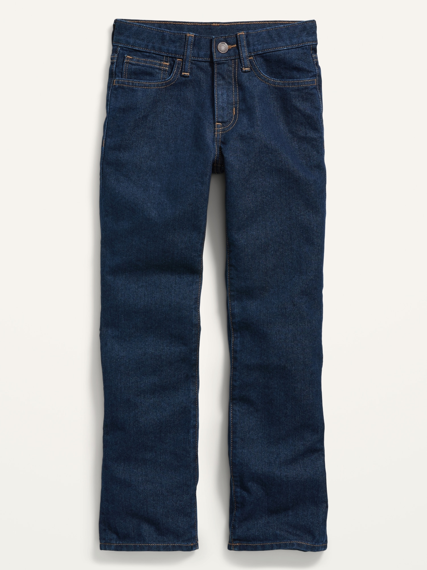 Old Navy Wow Straight Non-Stretch Jeans for Boys blue. 1