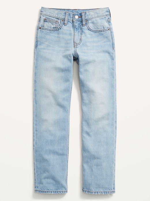 Non-Stretch Loose-Fit Jeans for Boys