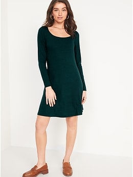 old navy long sleeve dresses