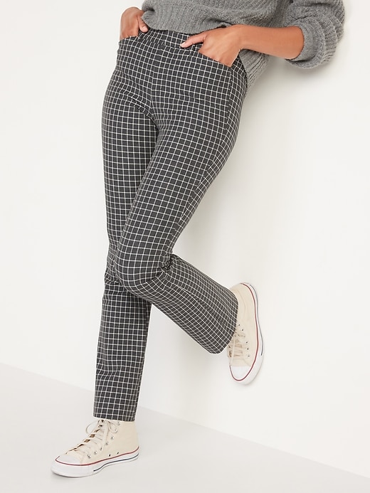 Image number 1 showing, High-Waisted Pixie Flare Pants for Women