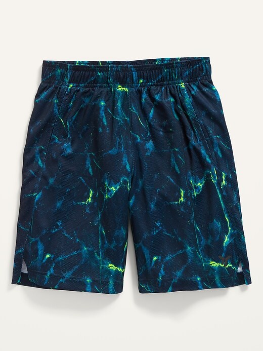 Old Navy Go-Dry Camo-Print Mesh Shorts For Boys. 2