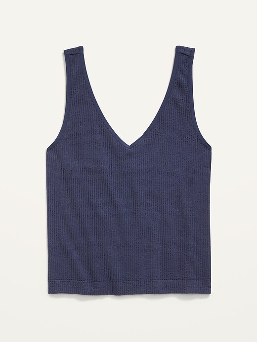 Seamless Rib-Knit Tank Top for Women | Old Navy