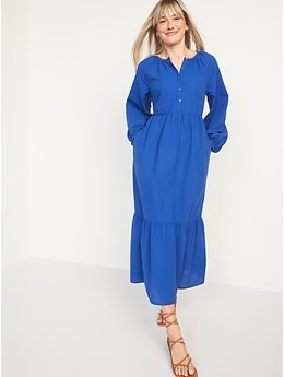 old navy dresses with sleeves