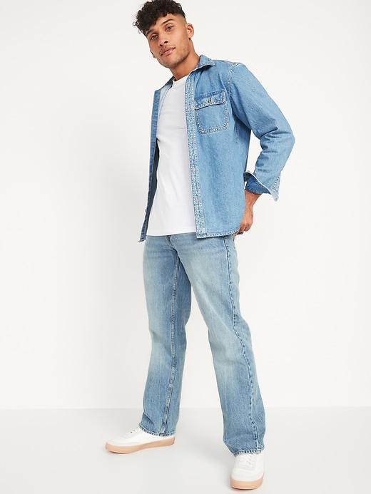 View large product image 1 of 3. Original Loose Non-Stretch Jeans
