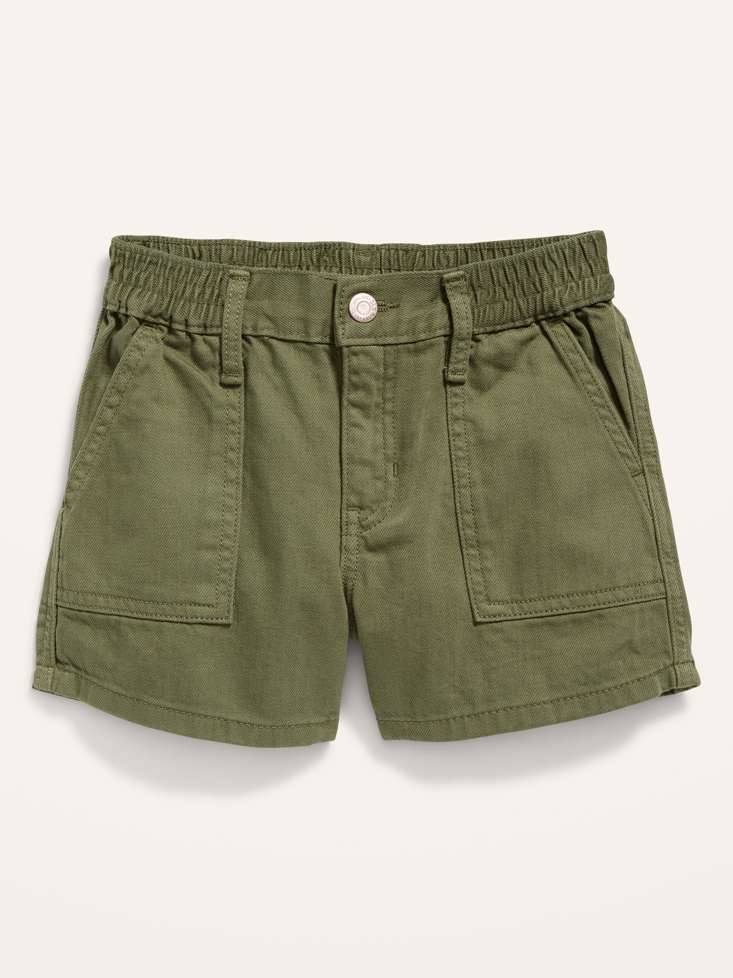PopColor Utility Jean Shorts for Girls Old Navy