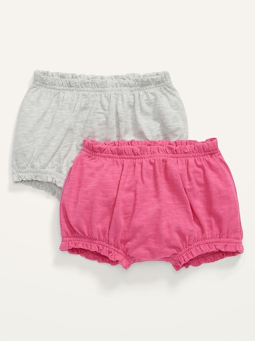 View large product image 1 of 2. Unisex 2-Pack Jersey Bloomers for Baby