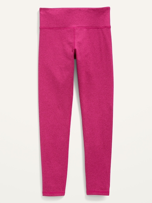 View large product image 1 of 3. Mid-Rise PowerPress Leggings for Girls