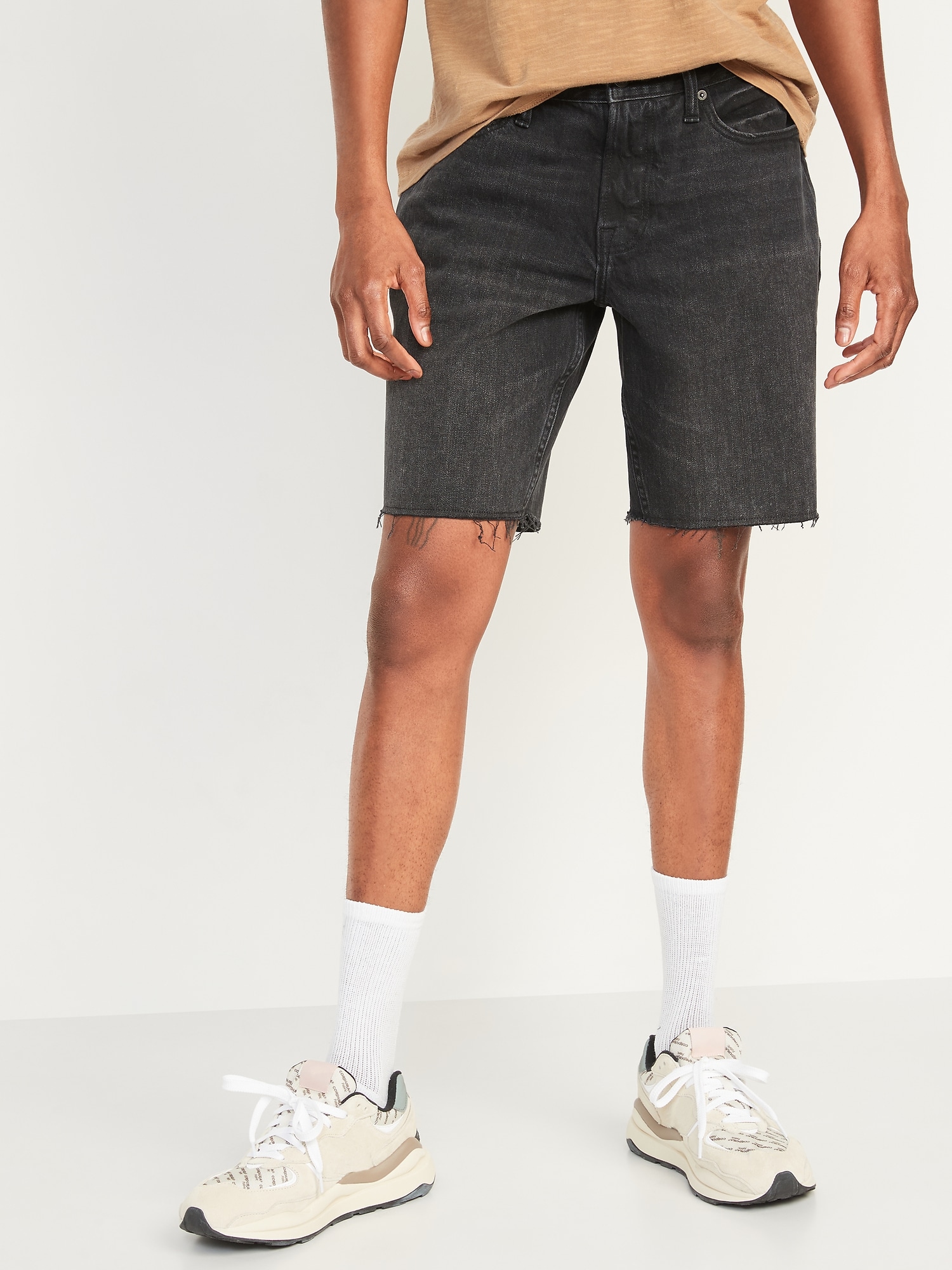 Mens nike cut top off shorts