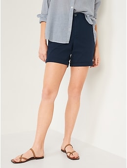 chino shorts women's