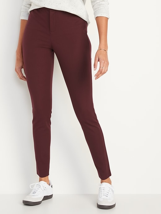 Old Navy High-Waisted Pixie Skinny Pants for Women. 7