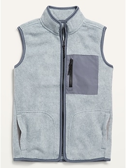 grey vest old navy