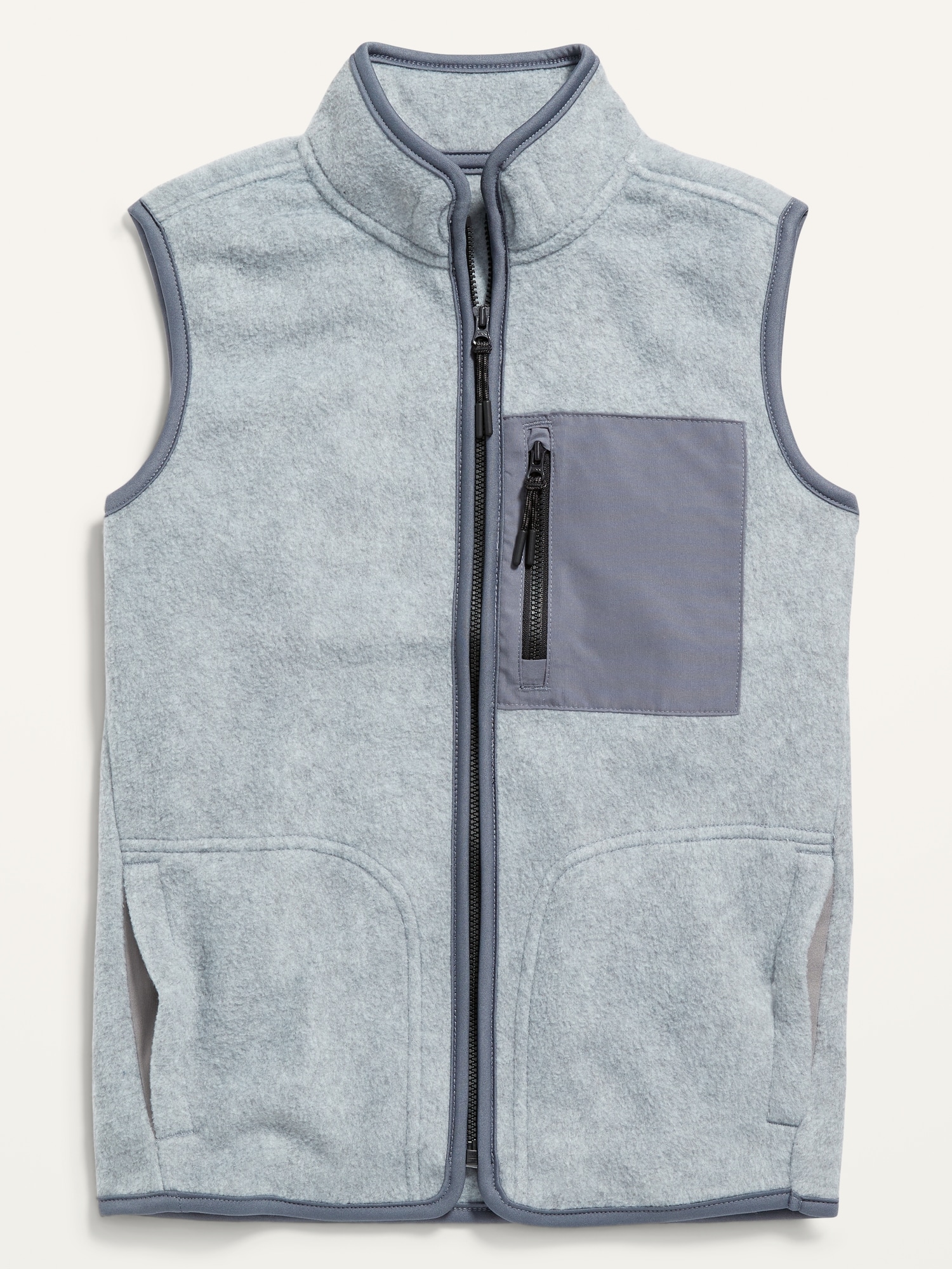 Micro Fleece Utility Vest For Boys | Old Navy