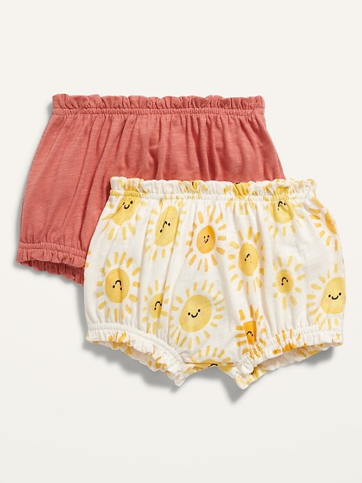 Unisex 2Pack Jersey Bloomers for Baby Old Navy