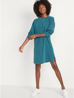 sweatshirt dress old navy