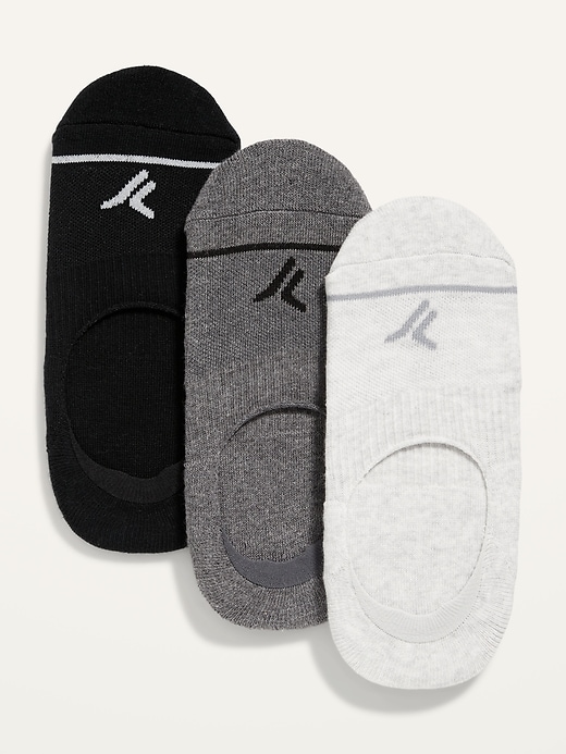 View large product image 1 of 1. No-Show Athletic Socks 3-Pack for Women