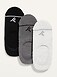 No-Show Athletic Socks 3-Pack for Women - image 2
