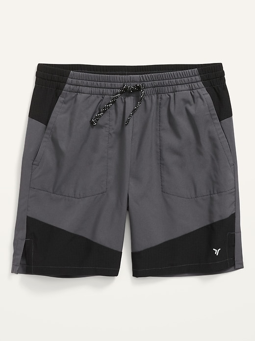 View large product image 1 of 4. StretchTech Performance Run Shorts for Boys (Above Knee)