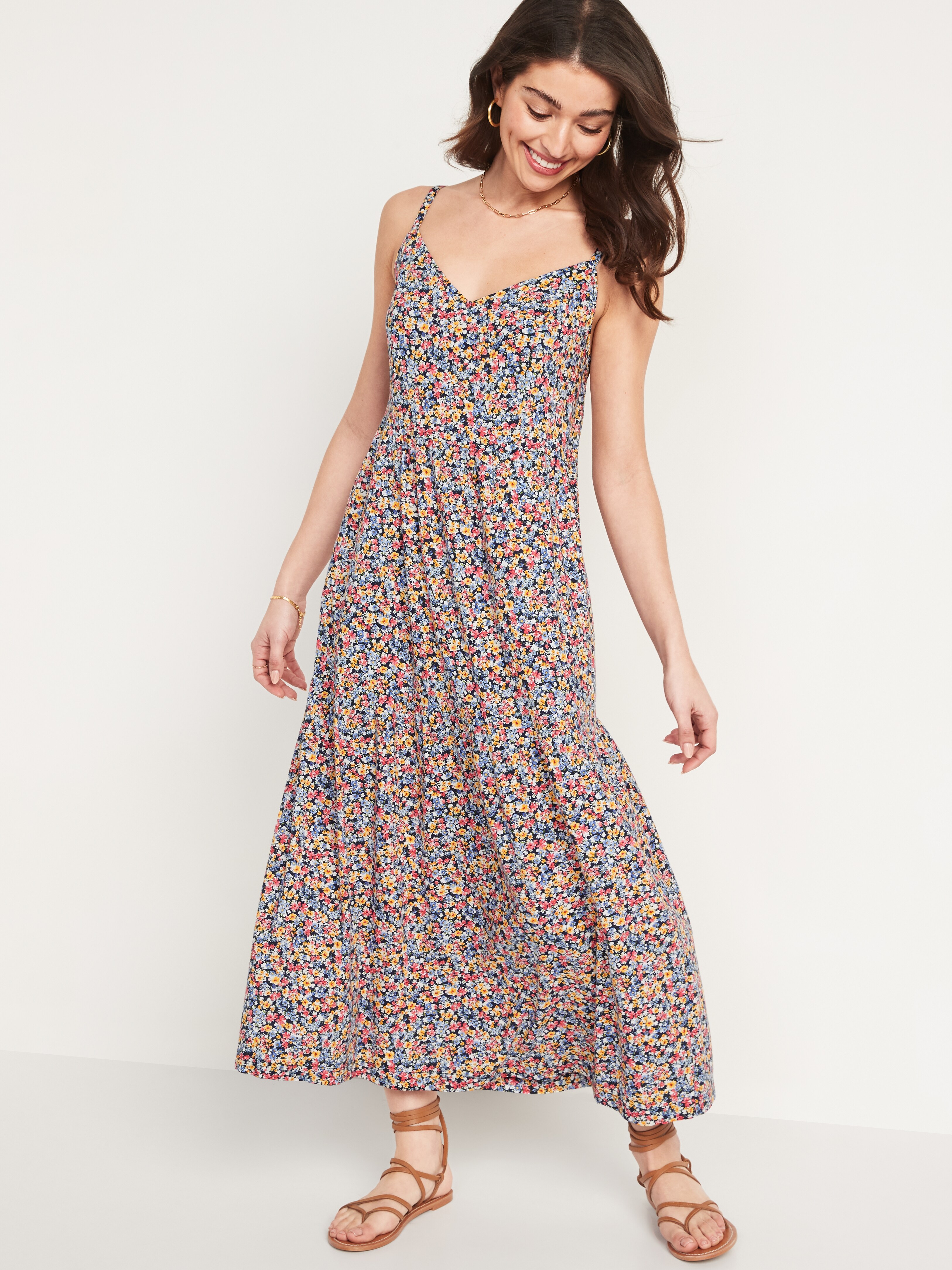 Cami Maxi Swing Dress for Women | Old Navy