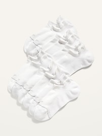 Image number 1 showing, Athletic Ankle Socks  6-Pack