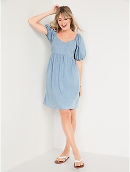 old navy jean dress