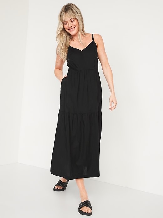Image number 1 showing, Cami Maxi Swing Dress for Women