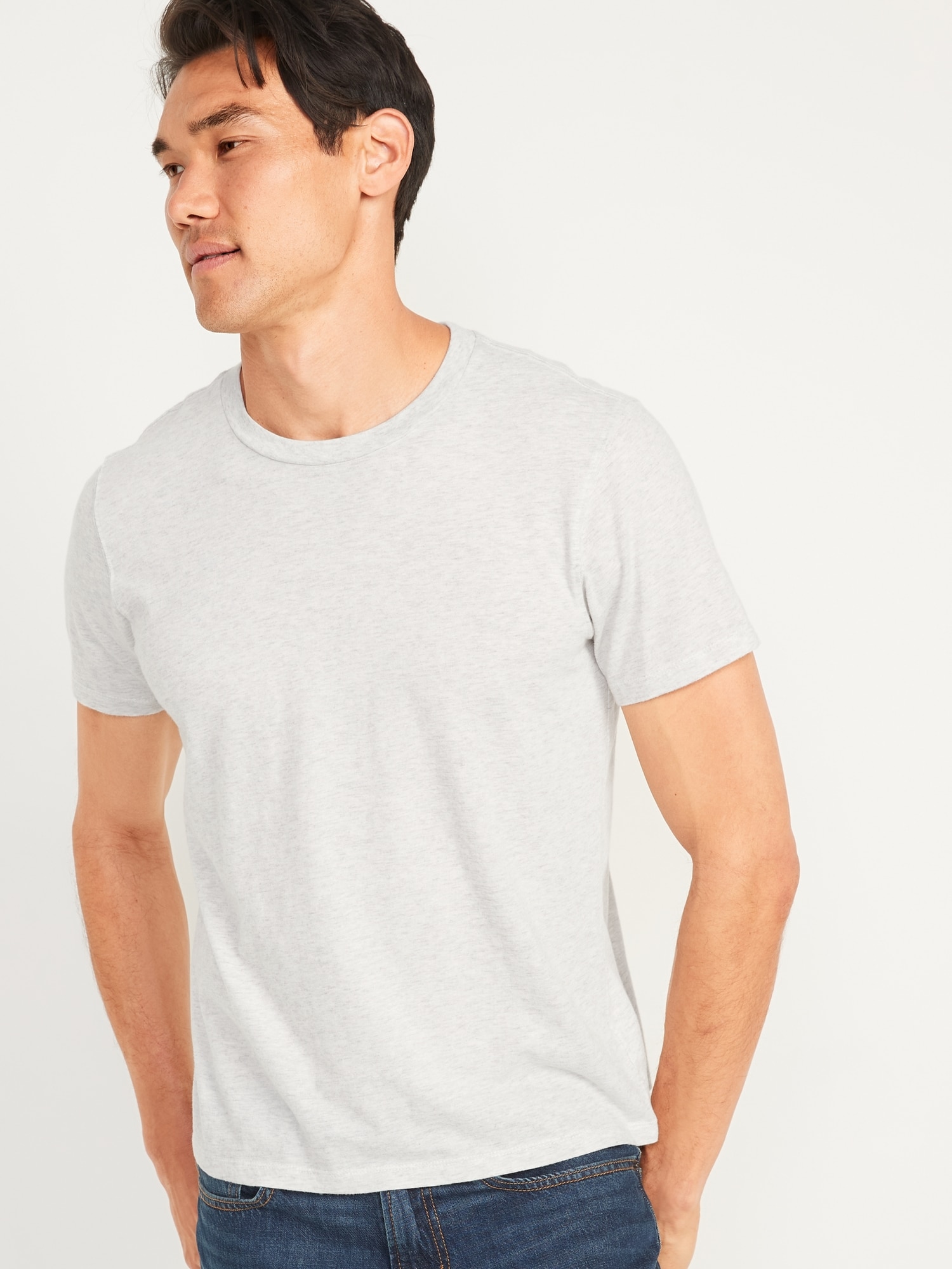 Old Navy Men's Soft-Washed Solid T-Shirt 5-Pack - - Tall Size XXXL
