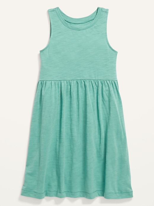 Sleeveless Slub-Knit Dress for Girls | Old Navy Sleeveless Slub-Knit Dress for Girls | Old Navy