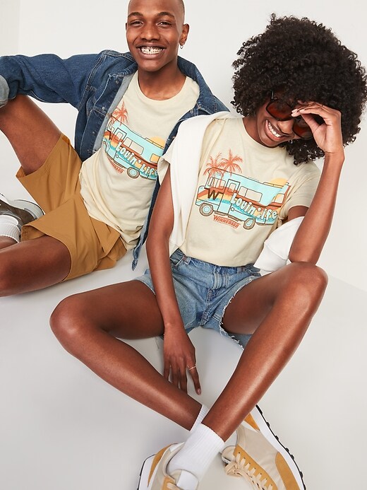 Oldnavy Winnebago™ Gender-Neutral Graphic T-Shirt for Adults