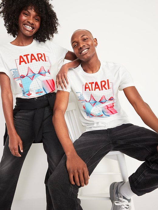 Oldnavy Atari Gender-Neutral Graphic T-Shirt for Adults