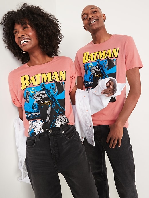 Oldnavy DC Comics™ Batman Gender-Neutral Graphic T-Shirt for Adults