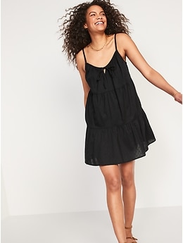 old navy womens black dress