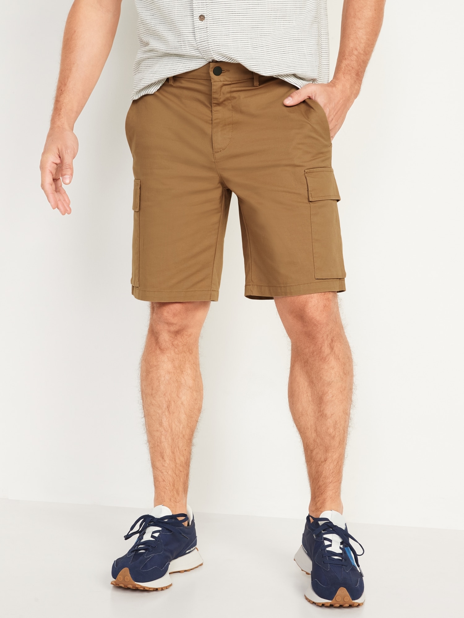 Slim Ultimate Tech Cargo Shorts -- 9-inch inseam
