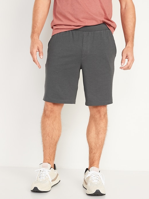 View large product image 1 of 3. Live-In French Terry Sweat Shorts -- 9-inch inseam