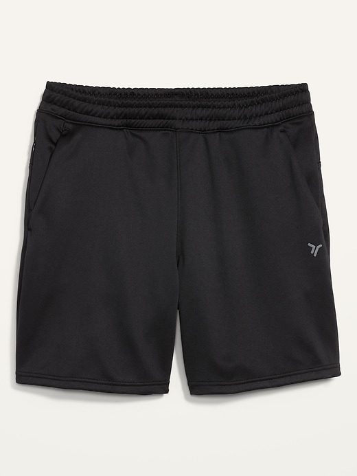 View large product image 1 of 2. Go-Dry Performance Sweat Shorts -- 7-inch inseam