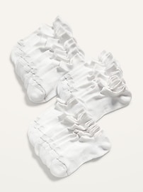Image number 1 showing, 12-Pack Athletic Ankle Socks