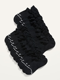 Image number 1 showing, 12-Pack Athletic Ankle Socks