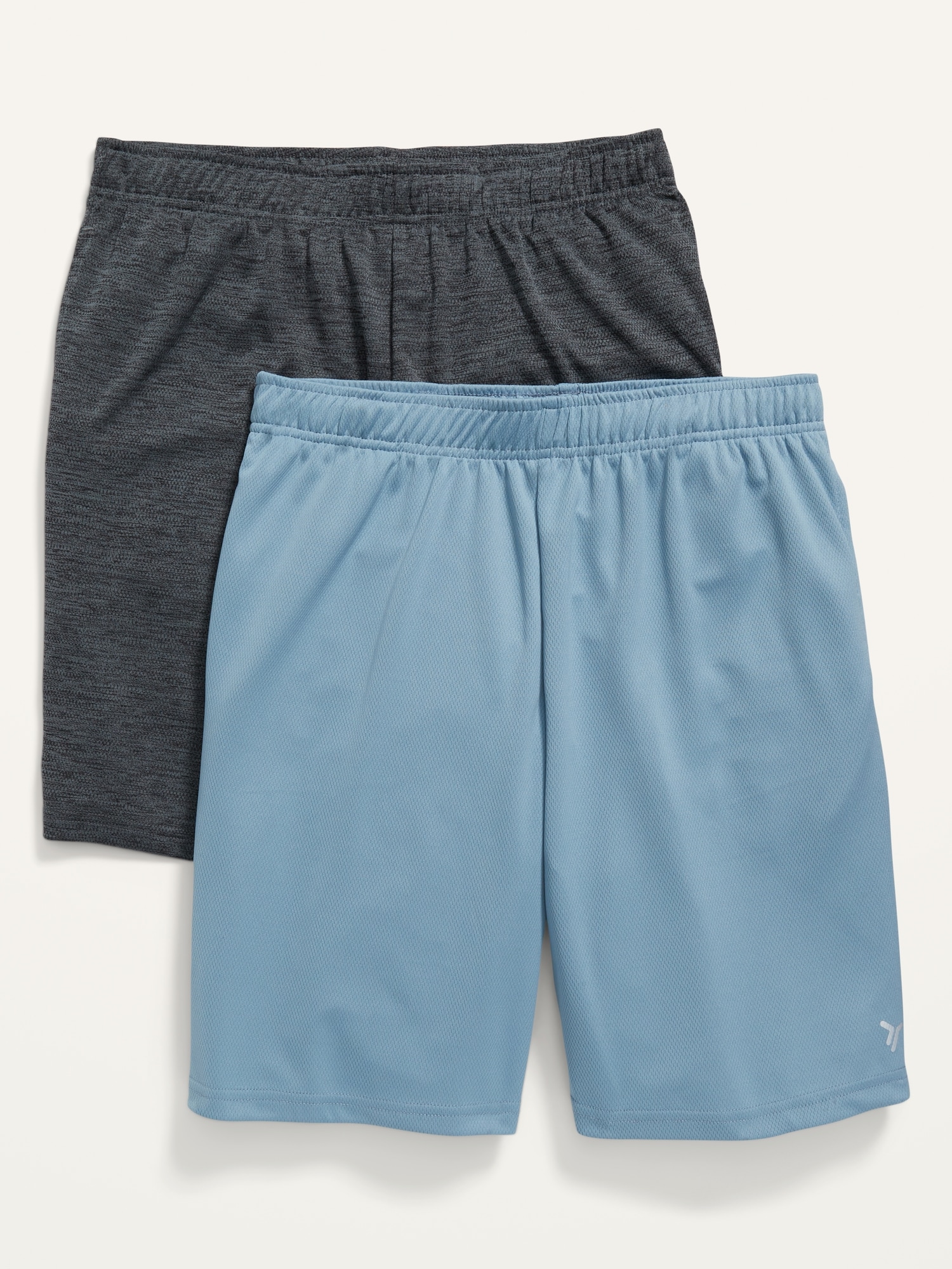 Go-Dry Mesh Performance Shorts 2-Pack -- 9-inch inseam | Old Navy