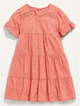 coral dress old navy