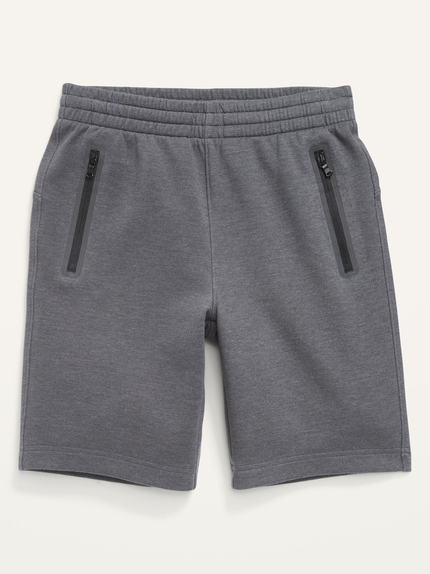 Old Navy Dynamic Fleece Performance Shorts for Boys (At Knee) gray. 1