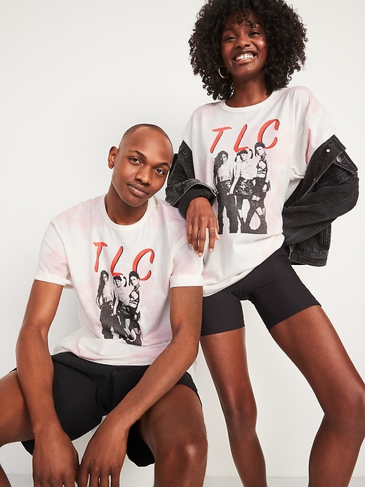 Oldnavy TLC™ Oversized Vintage Gender-Neutral Tie-Dye T-Shirt for Adults