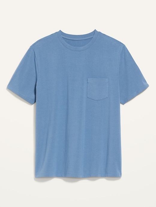 Image number 1 showing, Mega-Soft Modal-Blend Short-Sleeve T-Shirt for Men